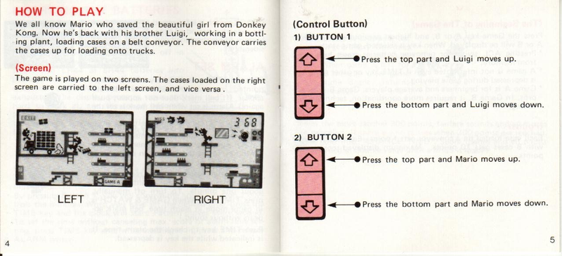 Original manual.
